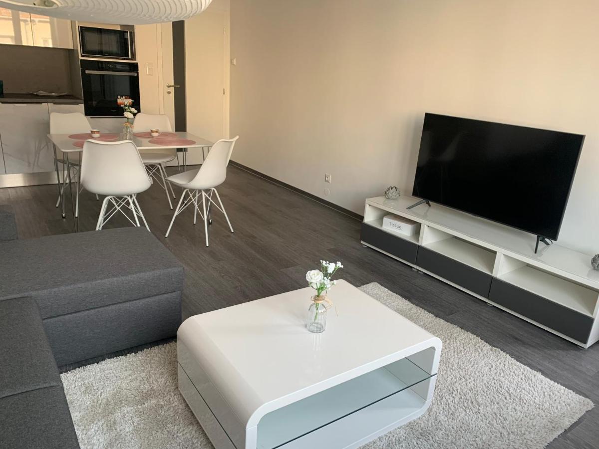 Soukromy Byt 2+Kk S Balkonem A Parkovanim 즈노이모 외부 사진